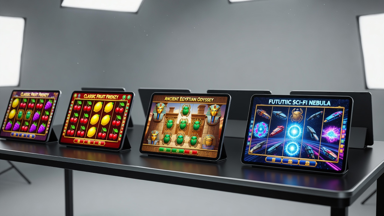 Tipi di slot online - slot machine online