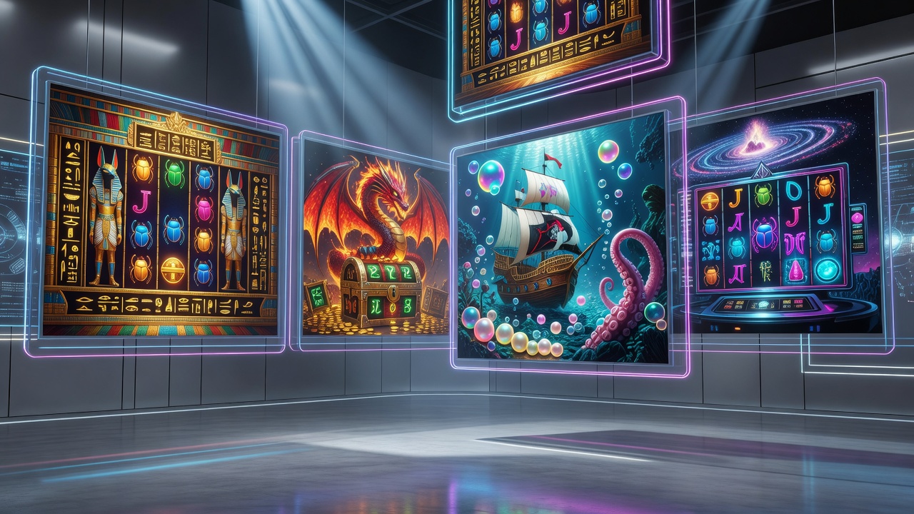 Tipi di slot online - online casino gratis