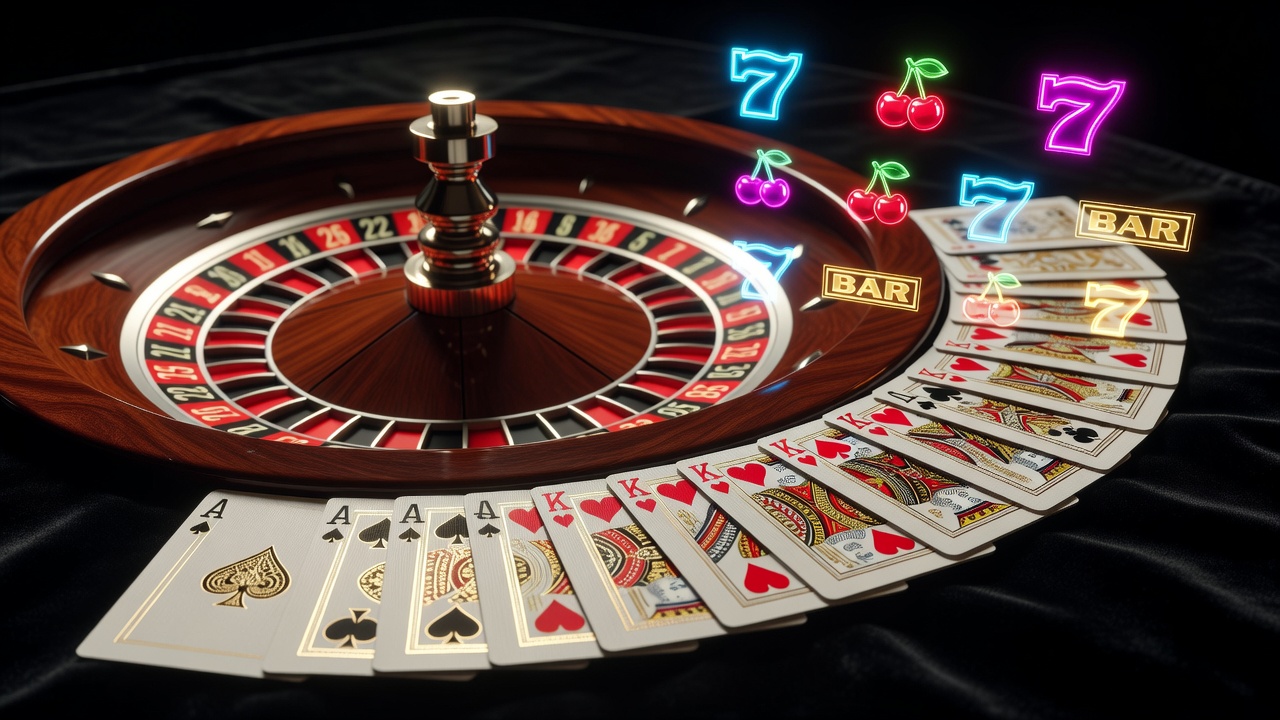 Le Varie Tipologie di Giochi Disponibili nei Casino Online - casino online aams