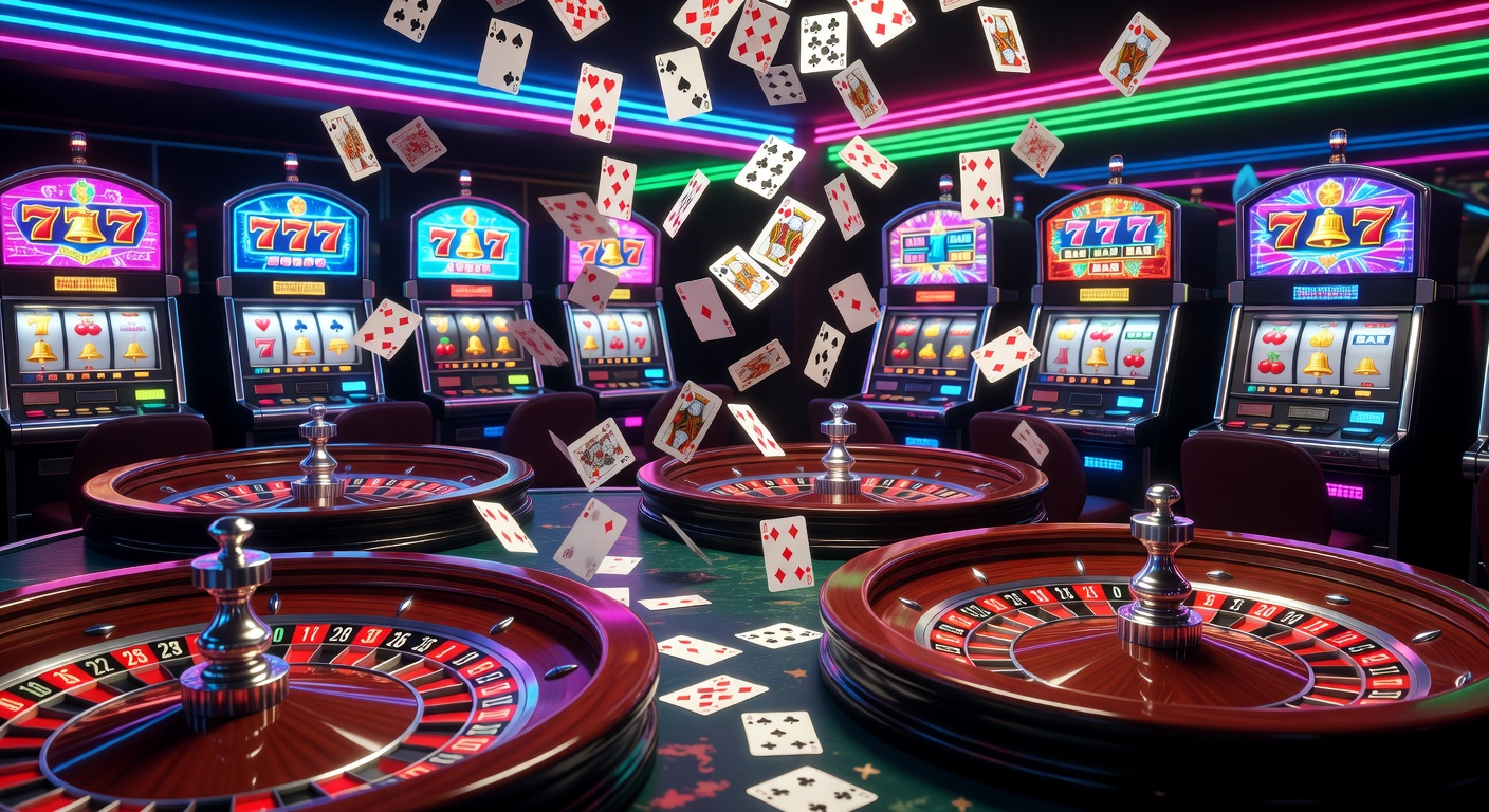 Varietà di Giochi nei Casino Stranieri - casino esteri sicuri