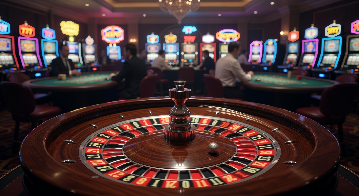 La Selezione di Giochi sui Casinò Esteri: Slot, Tavoli e Live Casino - casino stranieri che accettano italiani
