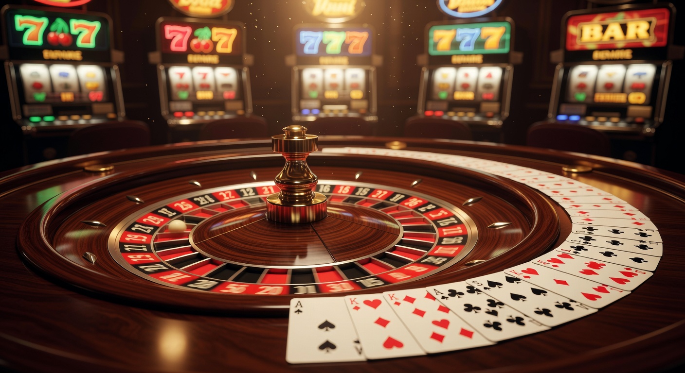 Giochi Disponibili: Slot, Tavoli e Live Casino - casino stranieri legali